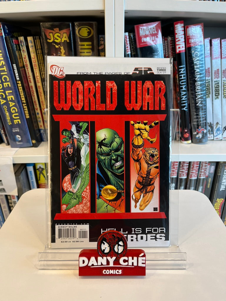 52 / WORLD WAR III (SET OF 4)