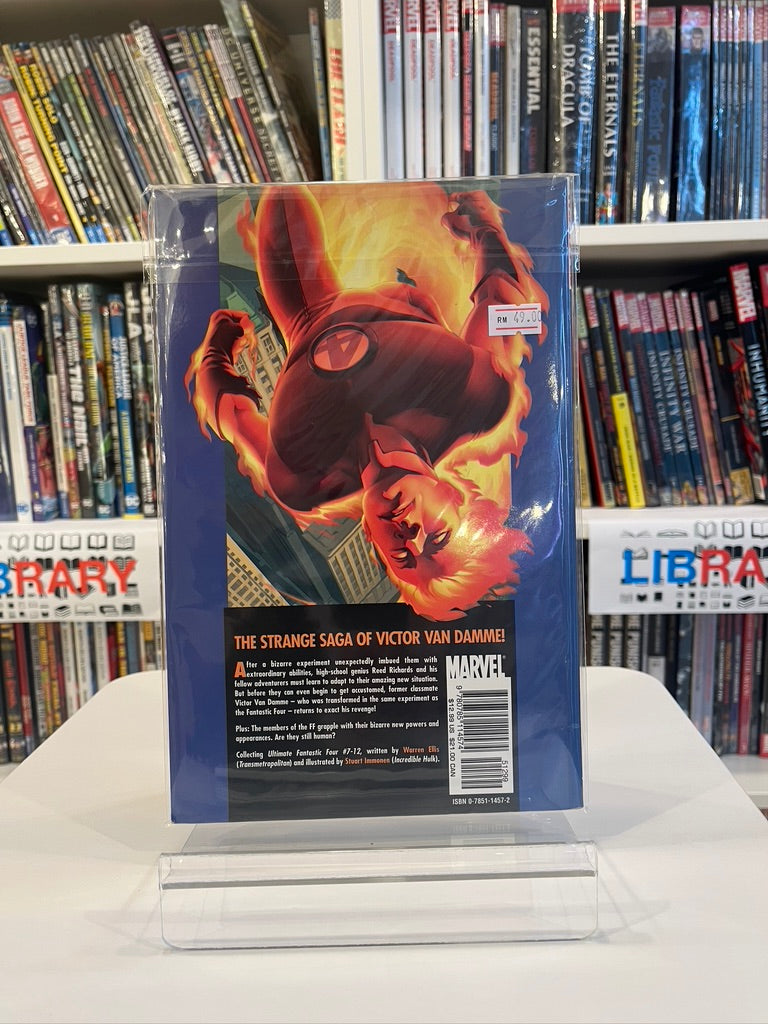 Ultimate Fantastic Four Vol 2: Doom (SC)