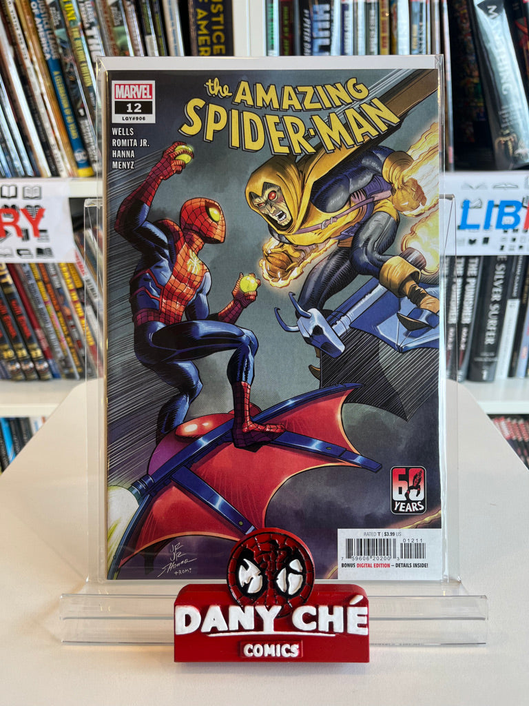 THE AMAZING SPIDER-MAN #12 MAIN CVR