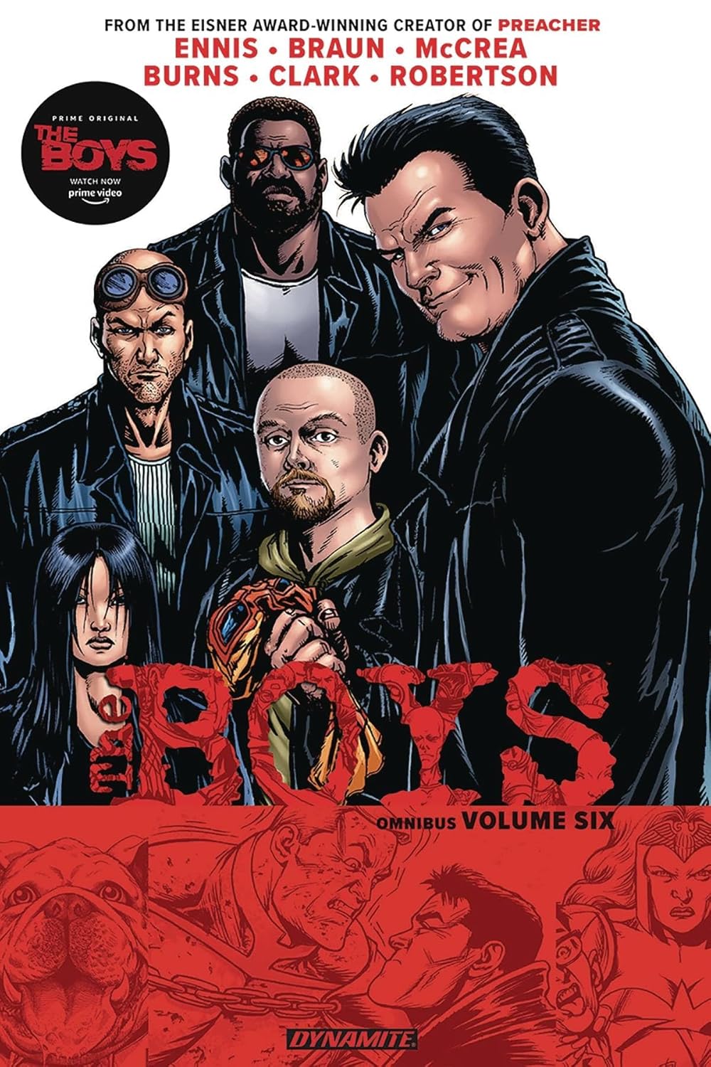 THE BOYS VOL.6 OMNIBUS (TP)