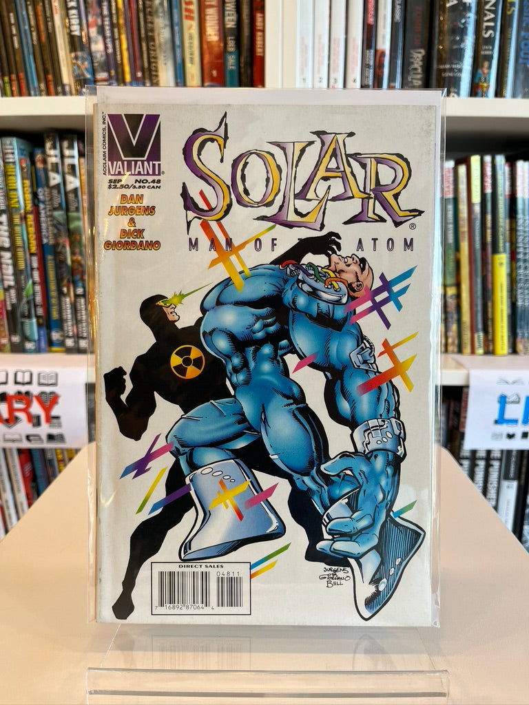 Solar, Man of the Atom #48