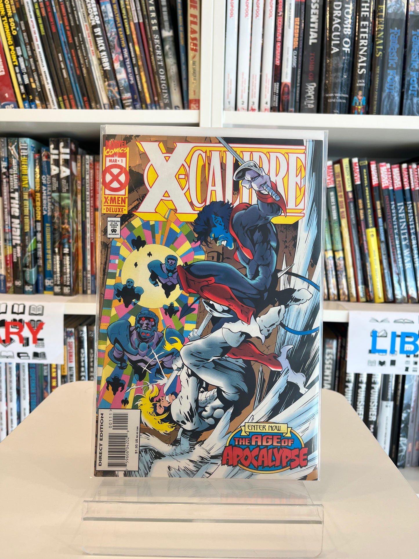 X-Calibre #1