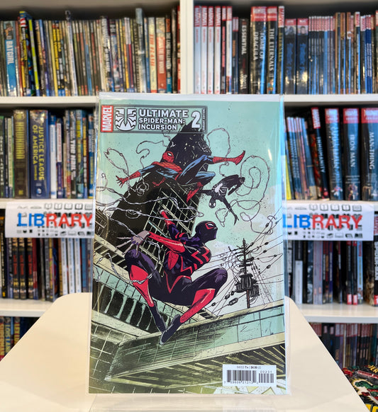 Ultimate Spider-Man: Incursion #2 (Sanford Greene Var)