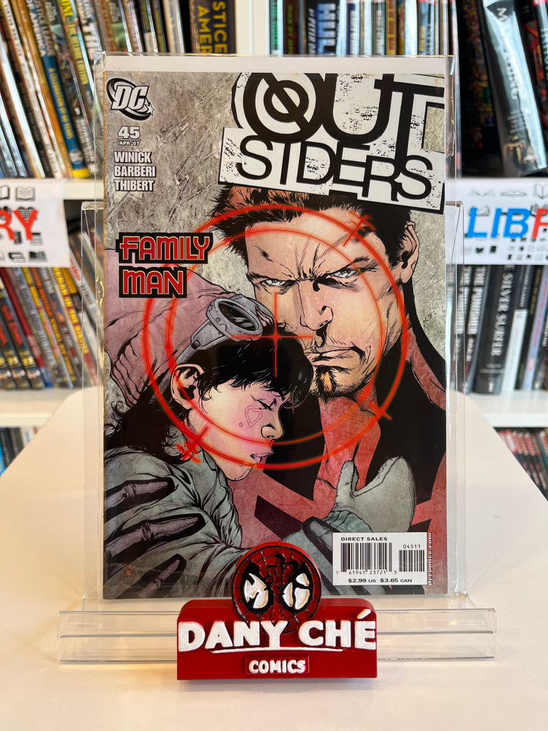OUTSIDERS #45 MAIN CVR