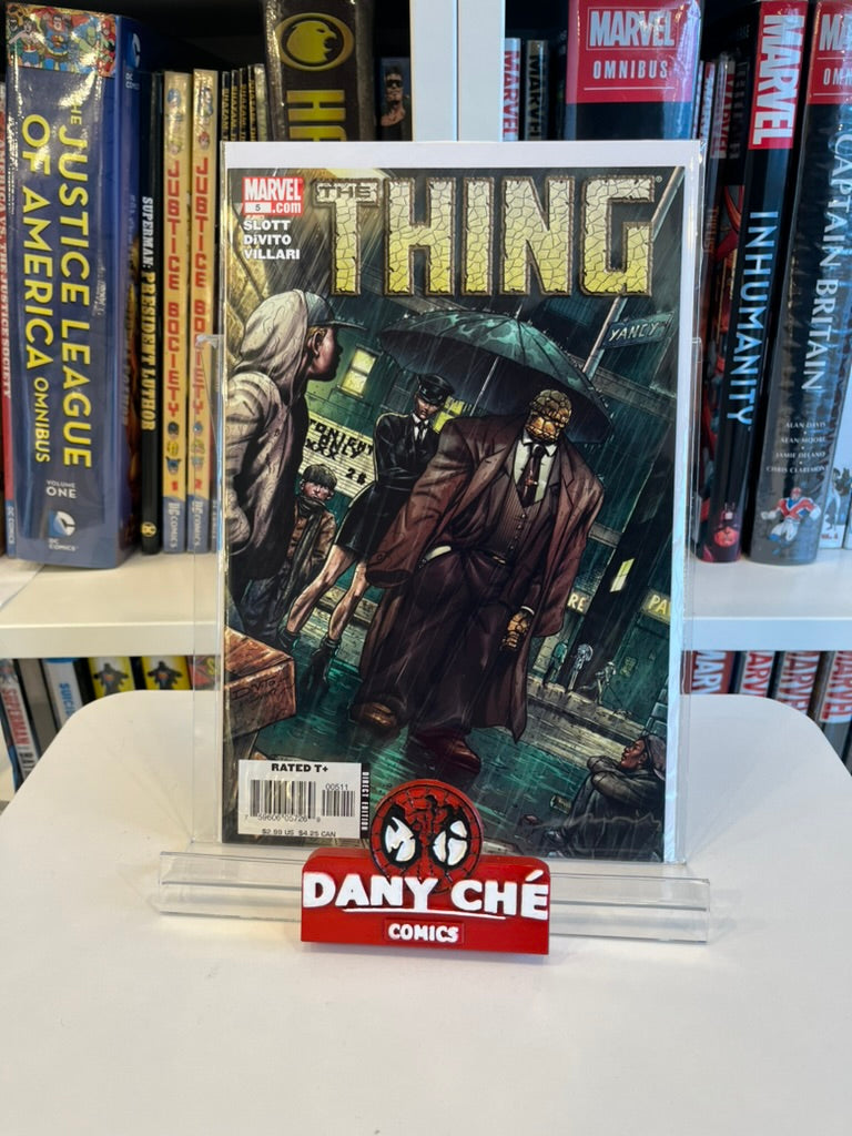 THE THING COMPLETE (SET OF 8)