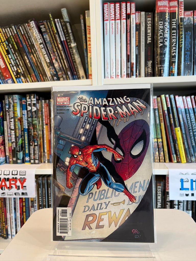 The Amazing Spider-Man #487