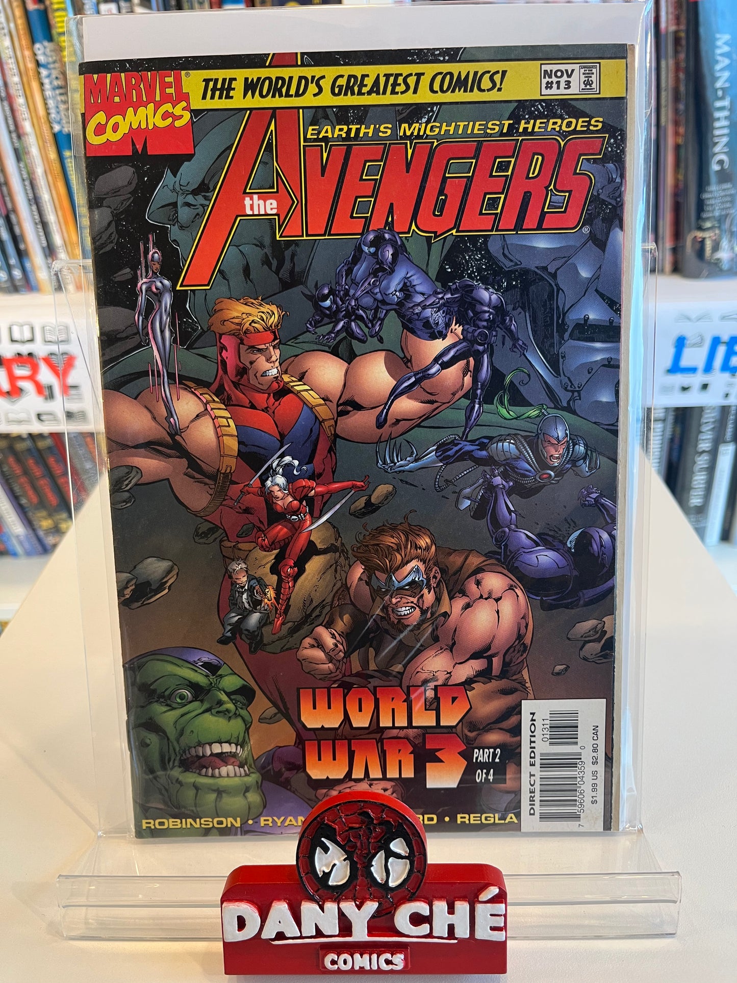 AVENGERS #13