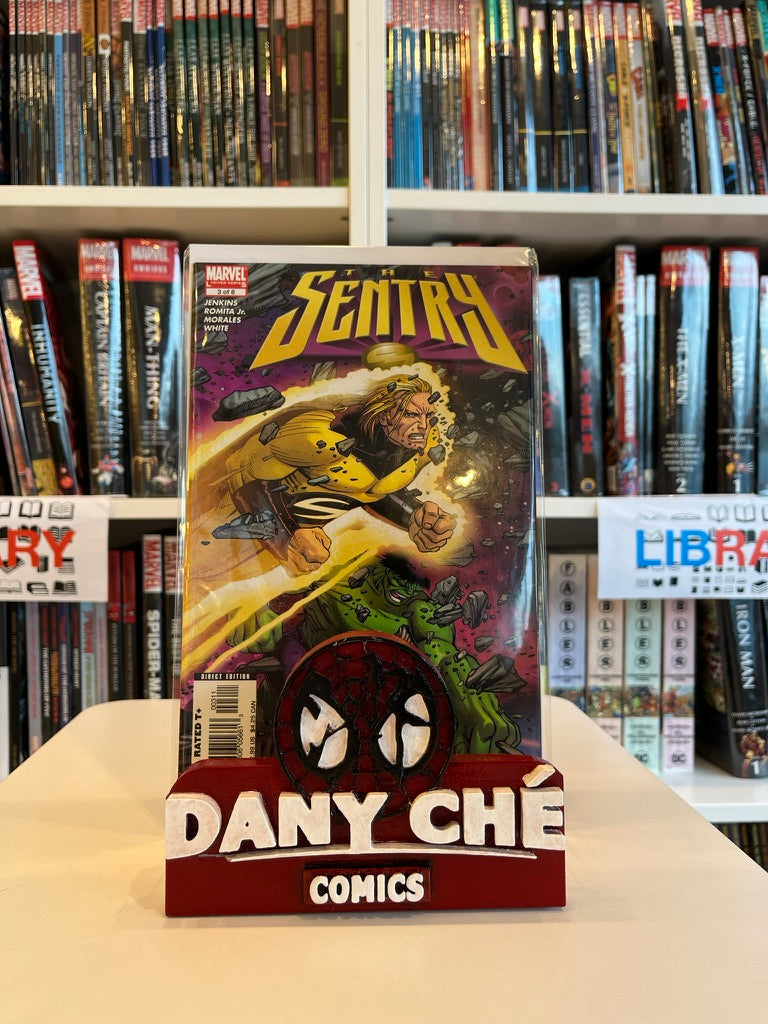 The Sentry (2006) COMPLETE SET (#1-#8)