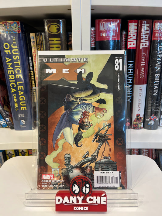 ULTIMATE X-MEN #81
