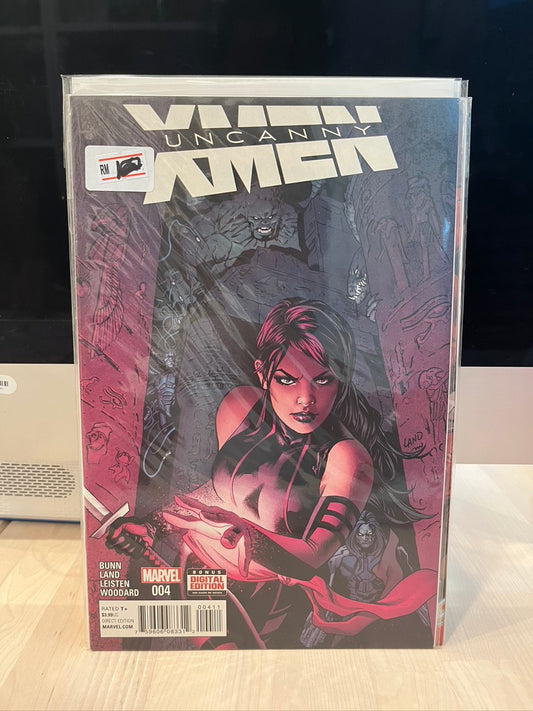 Uncanny X-Men #4