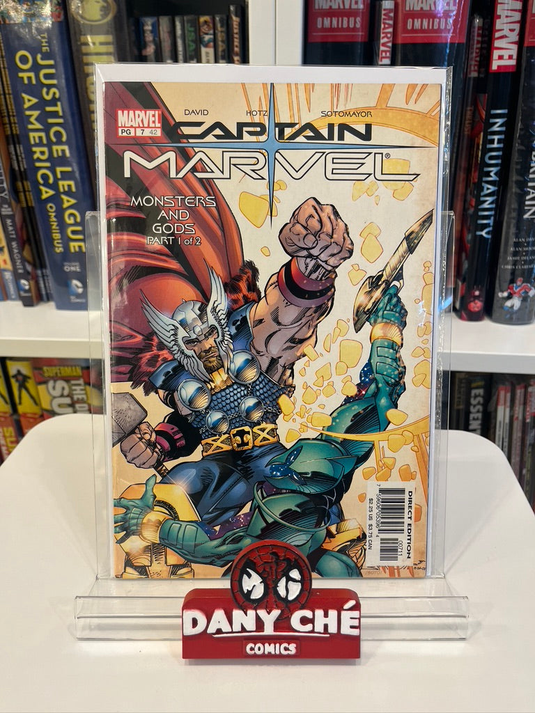 CAPTAIN MARVEL (2002) #7-#12 (SET OF 6) - COVEN STORY ARC