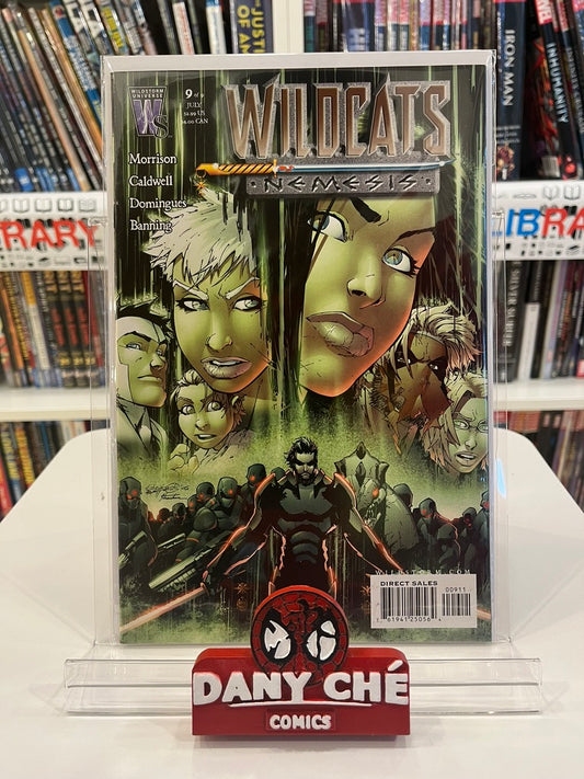 WILDCATS NEMESIS #9 MAIN CVR