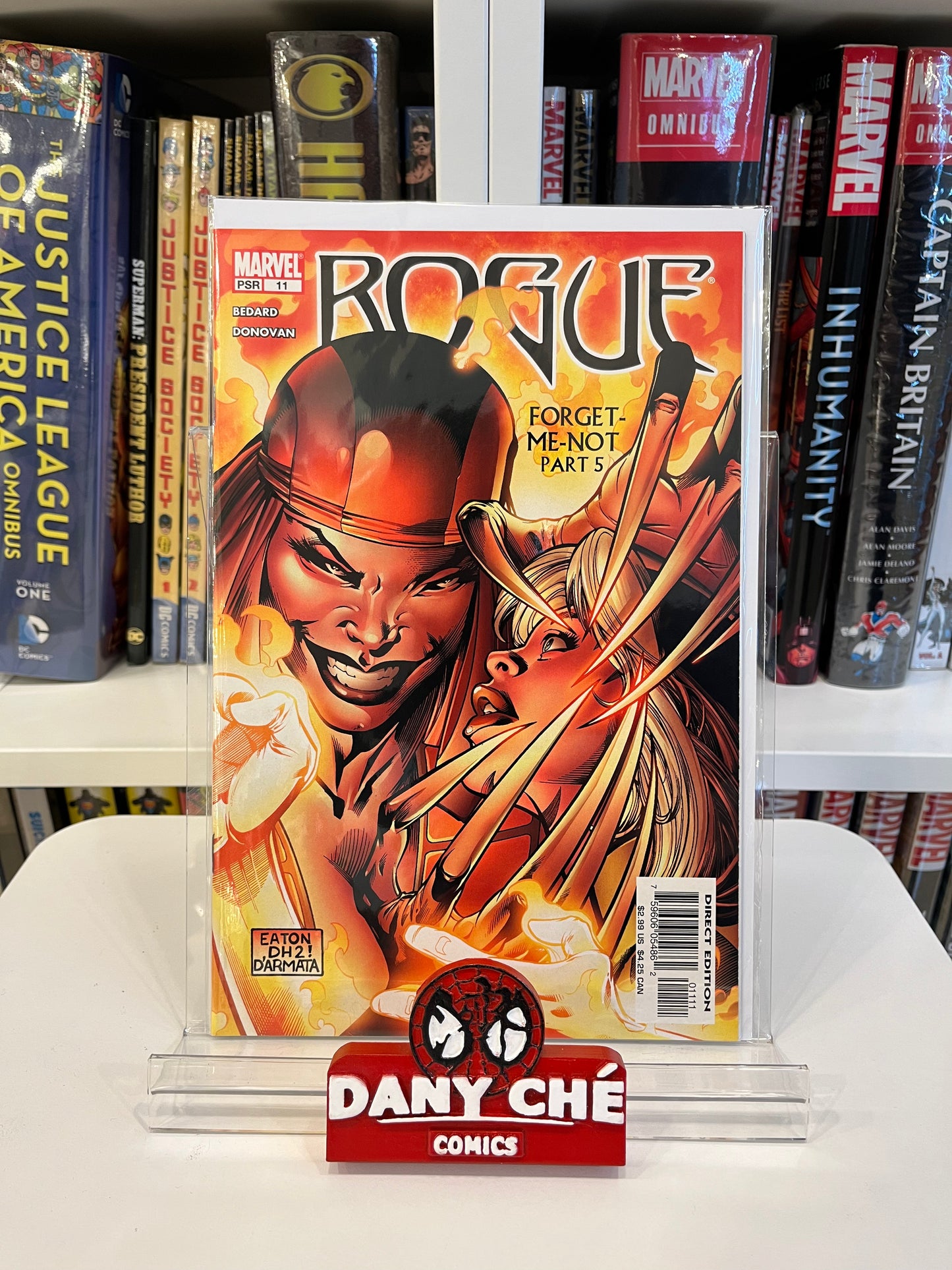 ROGUE : FORGET-ME-NOT COMPLETE (SET OF 6)