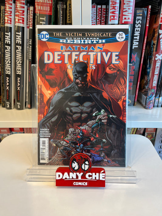 DETECTIVE COMICS #947