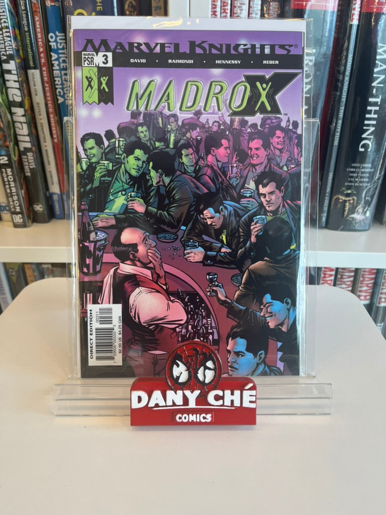 MADROX COMPLETE (SET OF 5)