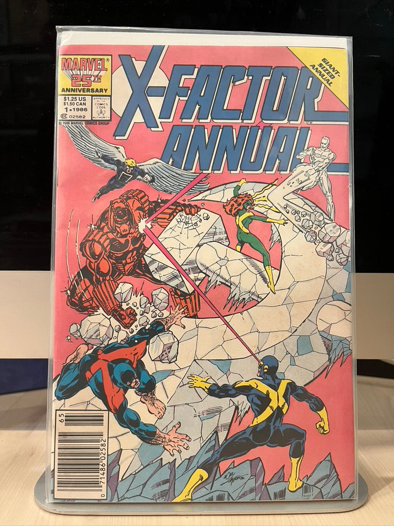 X-Factor #1