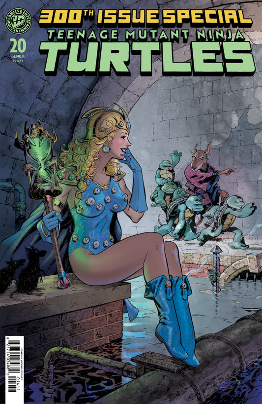 TEENAGE MUTANT NINJA TURTLES #20: 300TH ISSUE SPECIAL DOONEY VAR