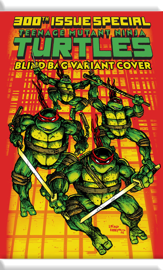TEENAGE MUTANT NINJA TURTLES #20: 300TH ISSUE SPECIAL BLIND BAG VAR