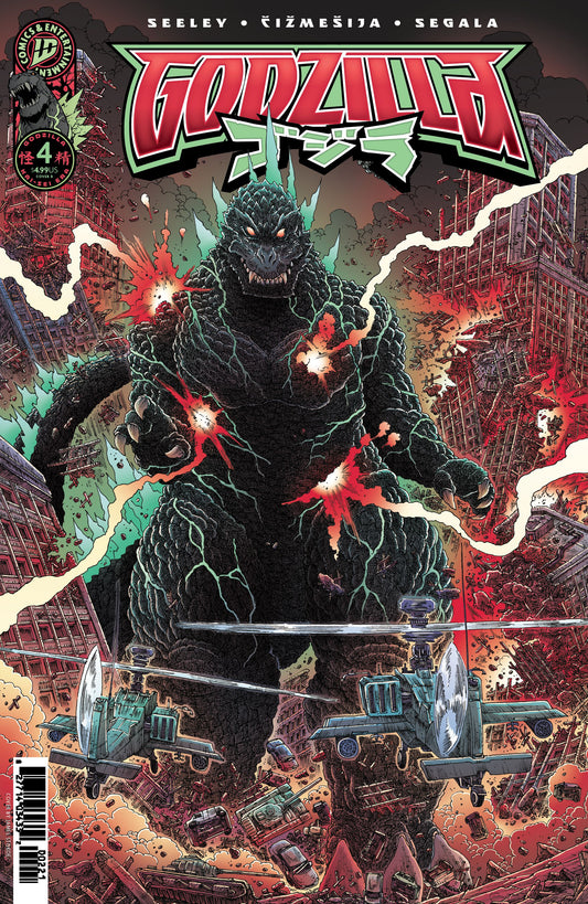 GODZILLA [KAI-SEI ERA] #4 STOKOE VAR