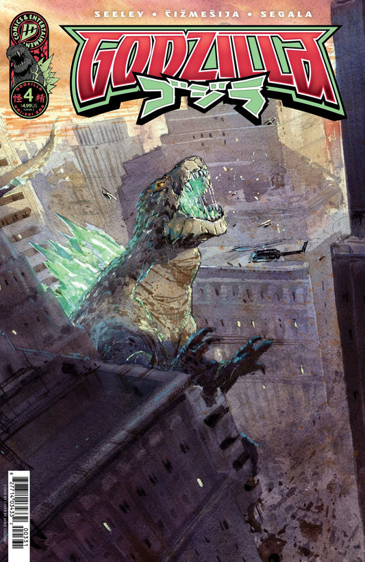 GODZILLA [KAI-SEI ERA] #4 CULLUM VAR