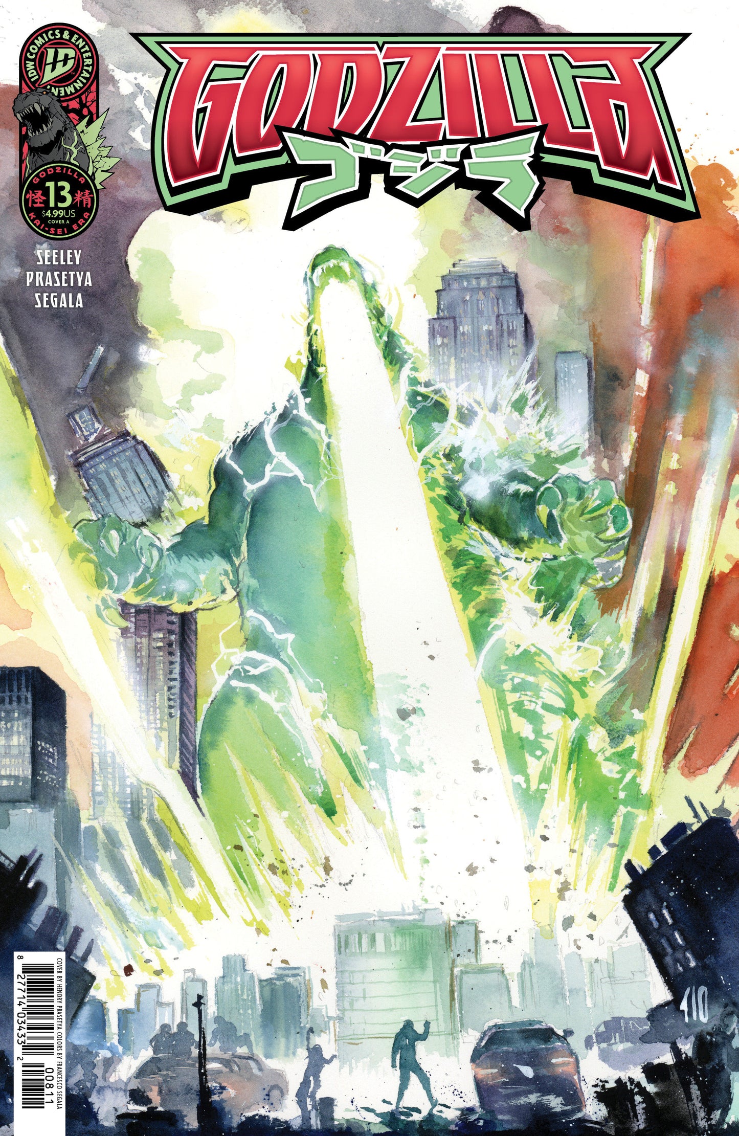 Godzilla [Kai-Sei Era] #13 MAIN CVR