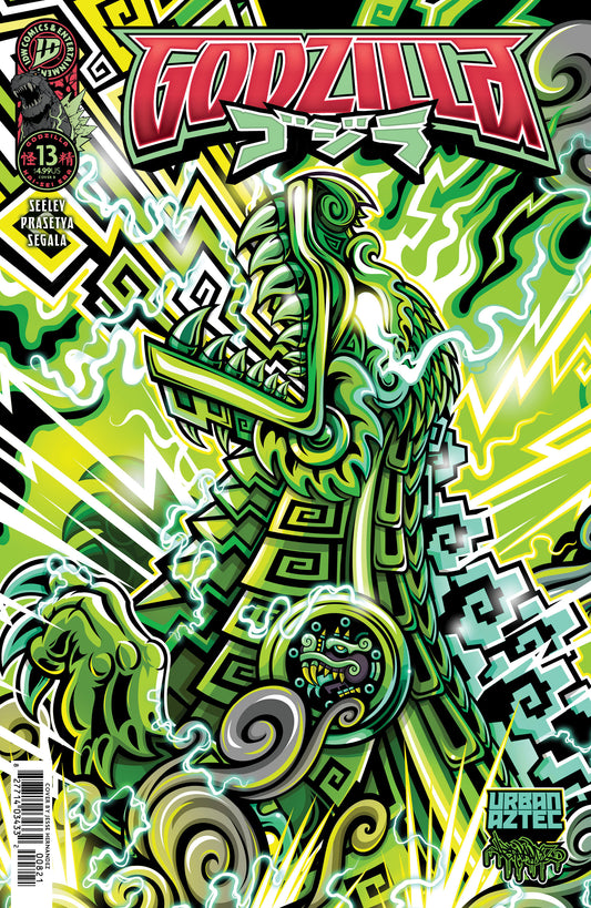 Godzilla [Kai-Sei Era] #13 HERNANDEZ VAR