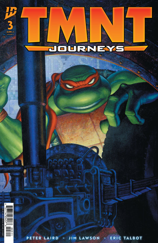 TMNT: JOURNEYS #3 MAIN CVR