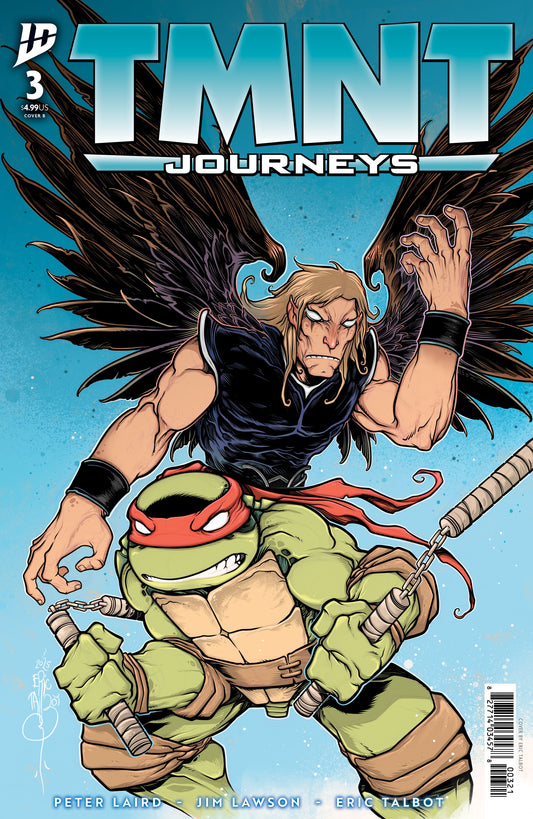 TMNT: JOURNEYS #3 TALBOT VAR