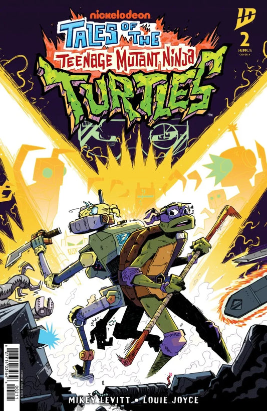 TALES OF THE TEENAGE MUTANT NINJA TURTLES #2 MAIN CVR