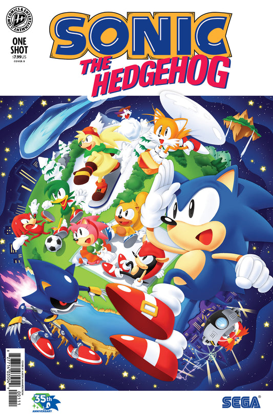 SONIC THE HEDGEHOG: 35TH ANNIVERSARY SPECIAL HAMMERSTROM VAR
