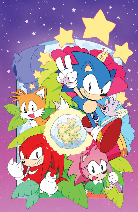 SONIC THE HEDGEHOG: 35TH ANNIVERSARY SPECIAL ATA FULL ART FOIL VAR