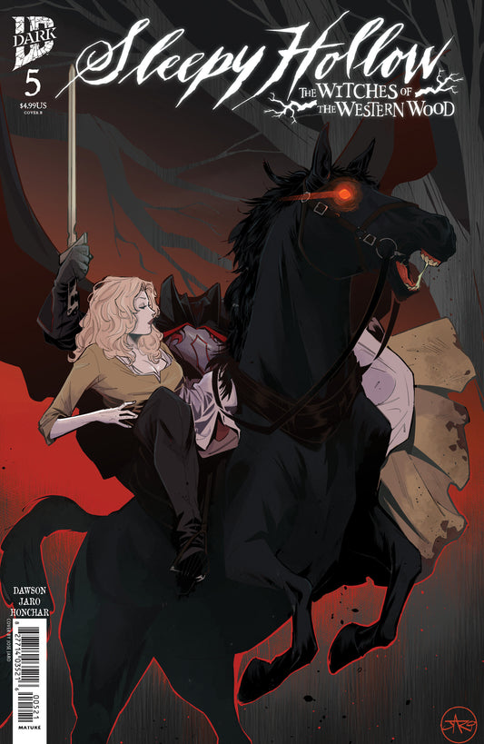 Sleepy Hollow: The Witches of the Western Wood #5 JARO VAR
