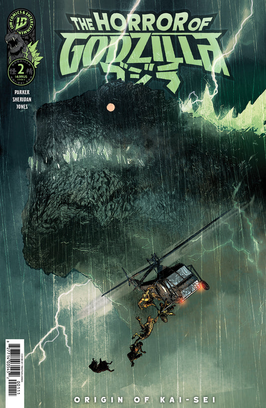 The Horror of Godzilla [Kai-Sei Era] #2 JONES VAR