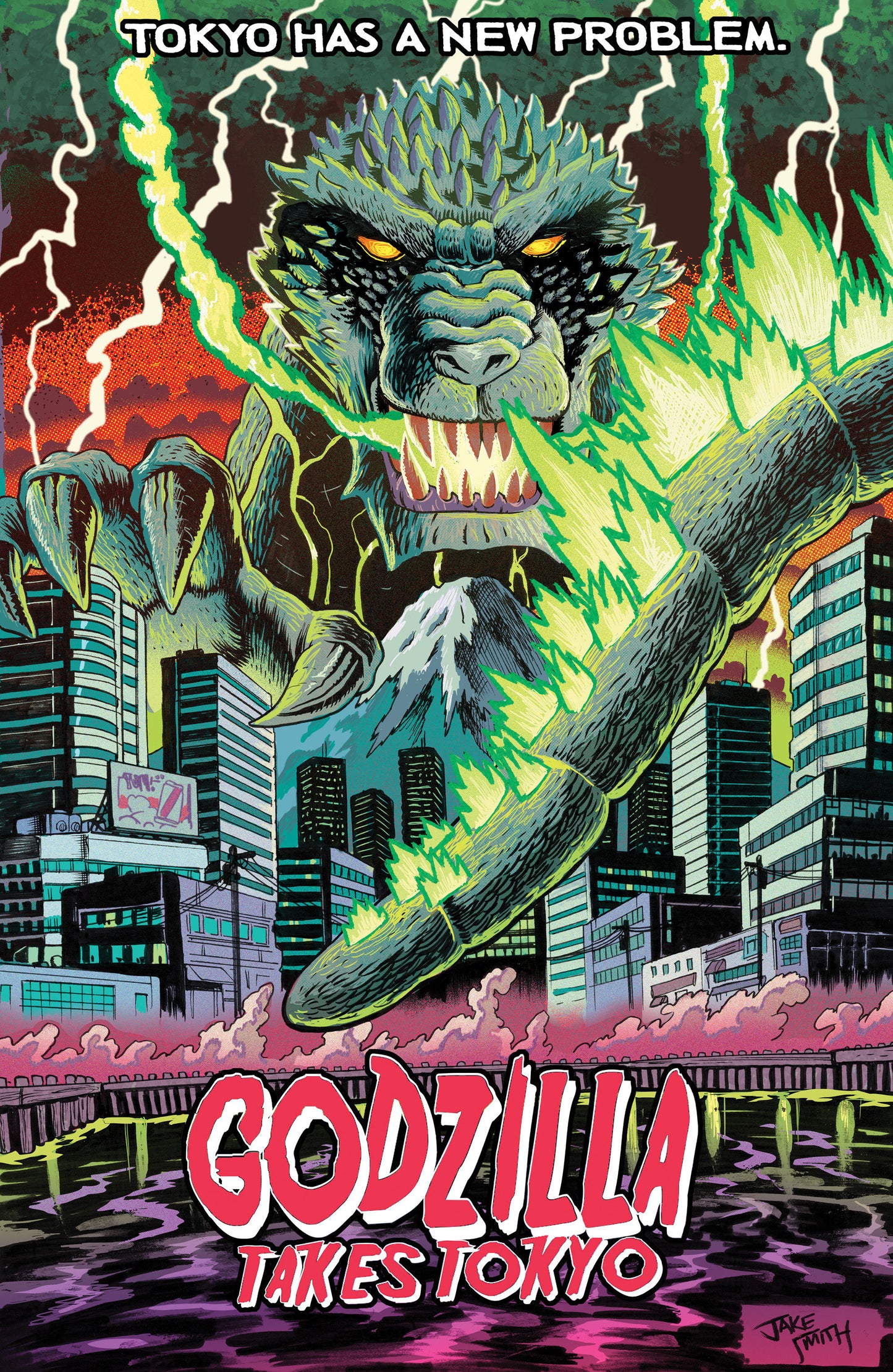 The Horror of Godzilla [Kai-Sei Era] #2 SMITH MOVIE HOMAGE VAR