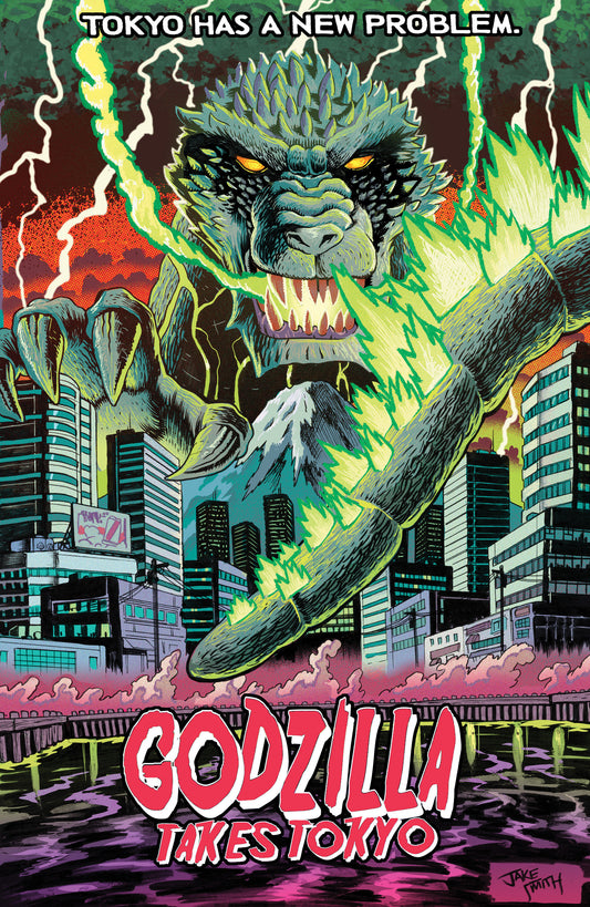 The Horror of Godzilla [Kai-Sei Era] #2 SMITH MOVIE HOMAGE VAR
