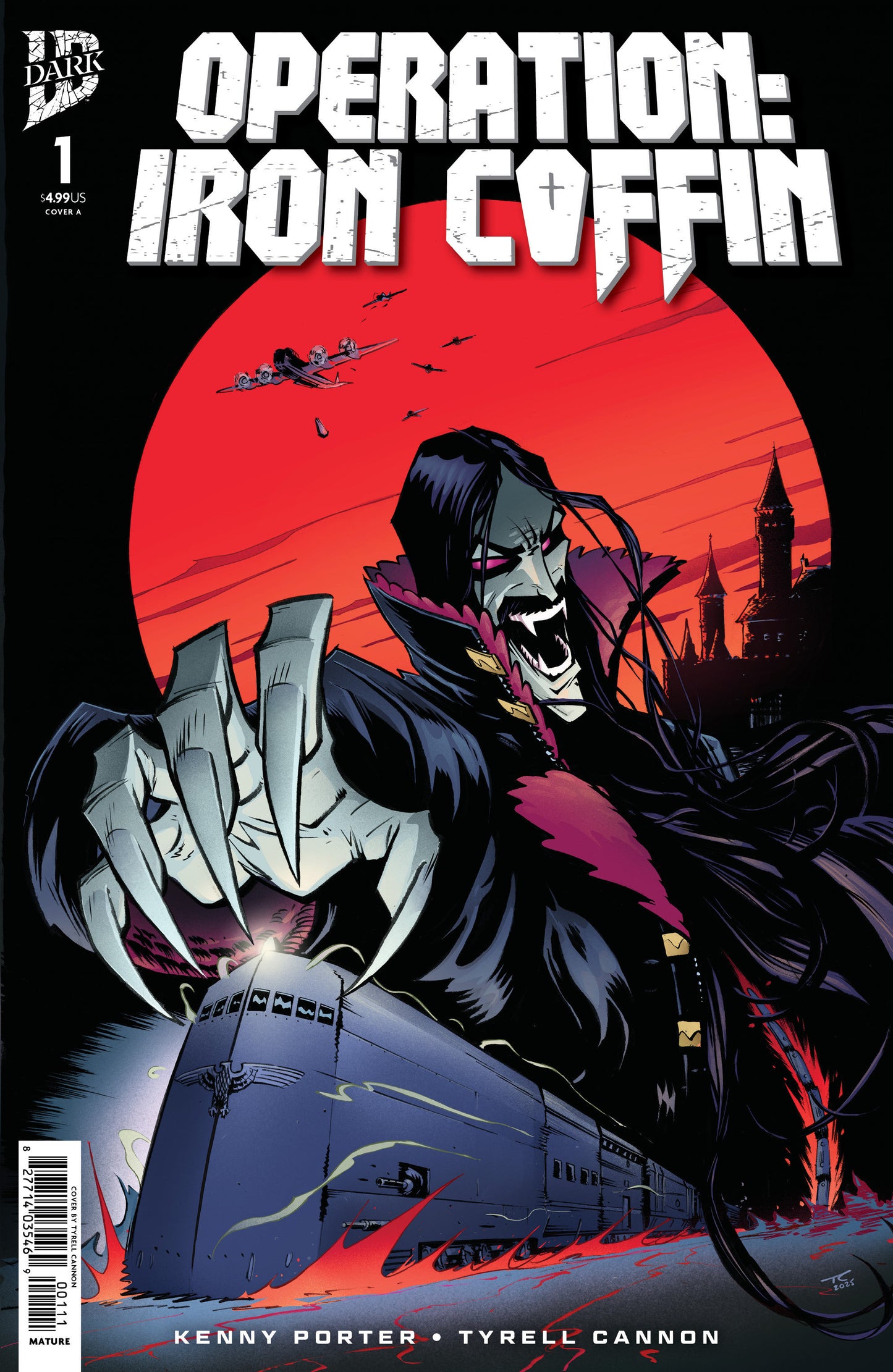 OPERATION: IRON COFFIN #1 MAIN CVR