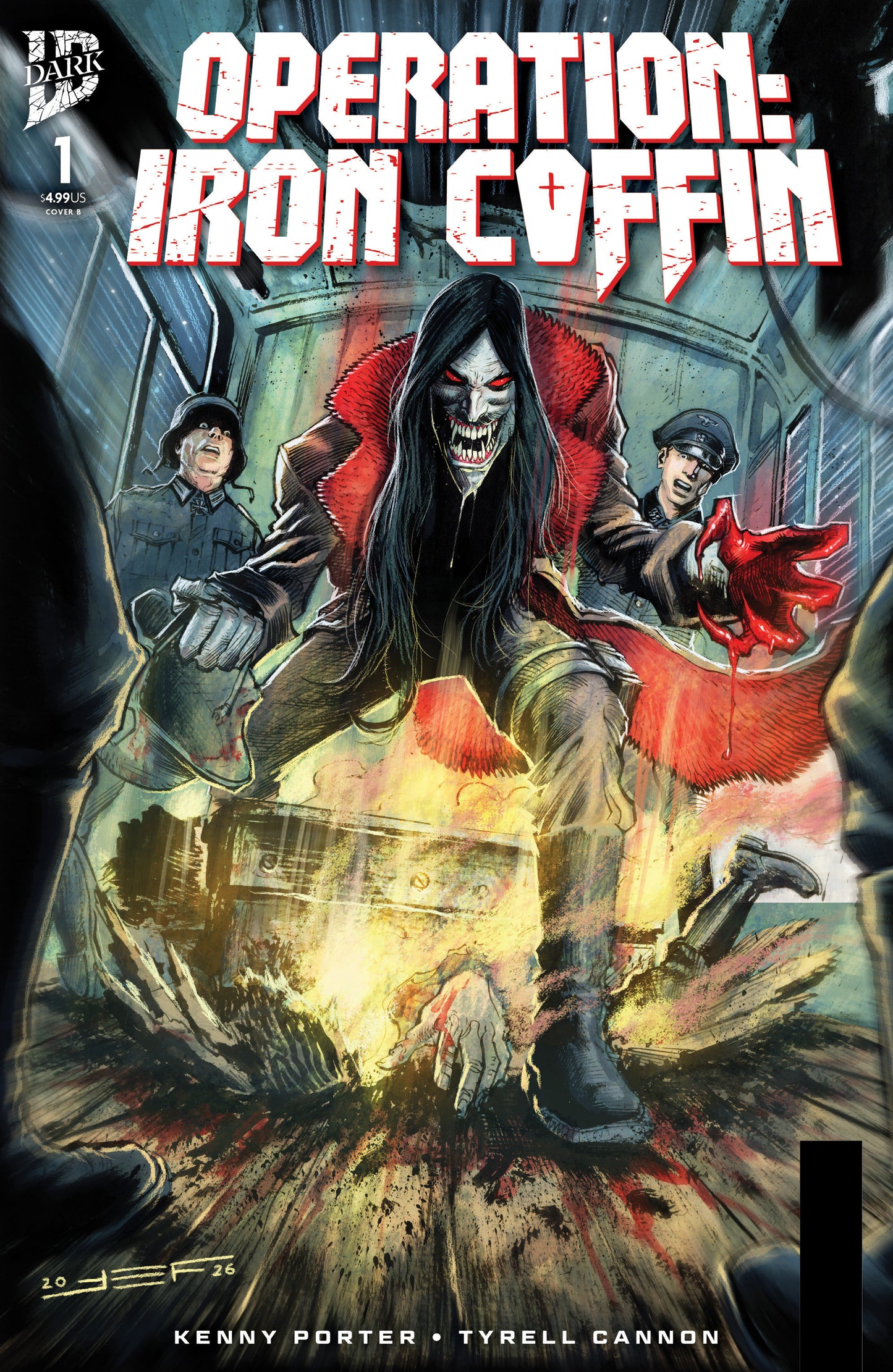 OPERATION: IRON COFFIN #1 FERREYRA VAR