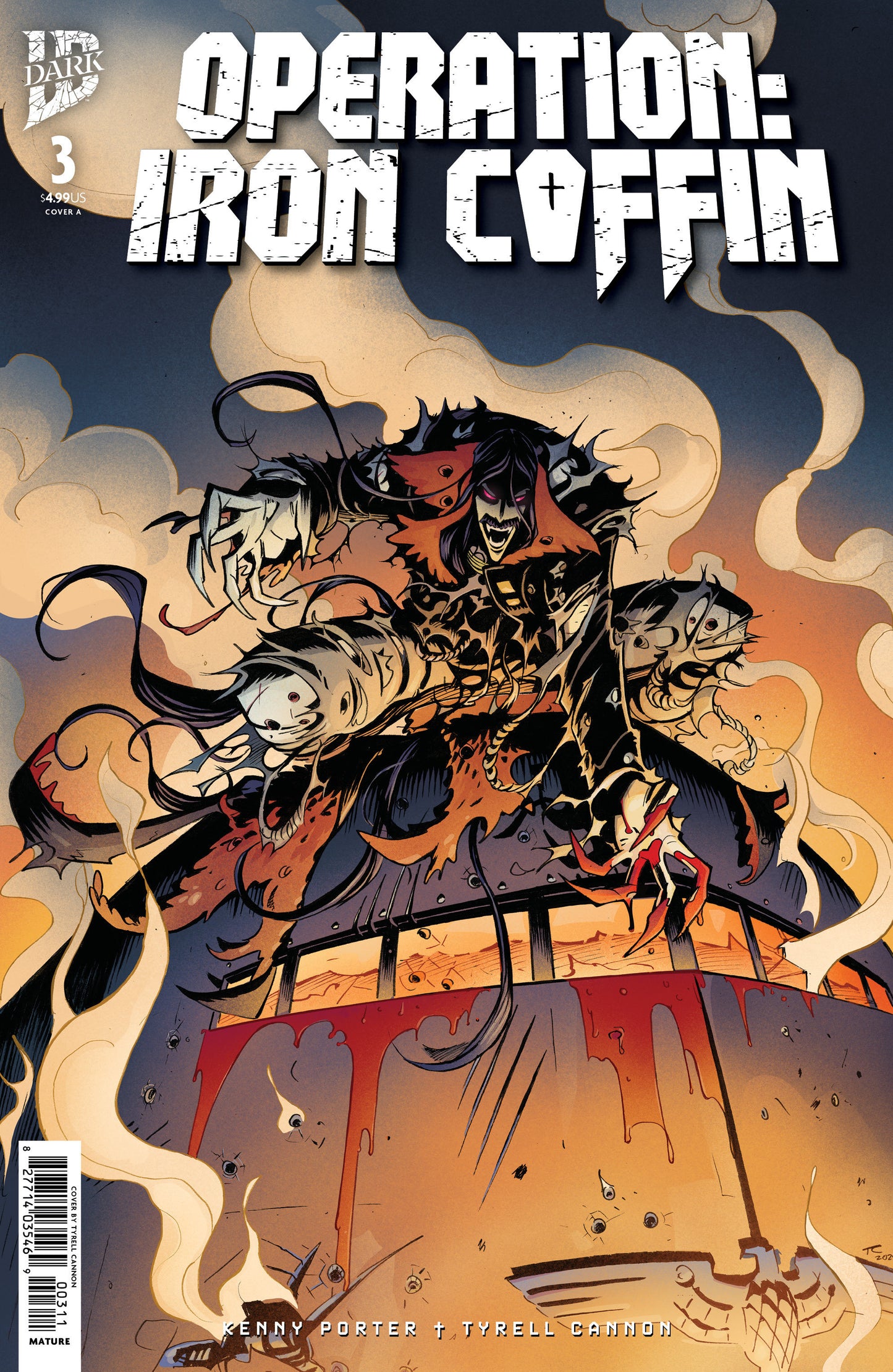 Operation: Iron Coffin #3 MAIN CVR