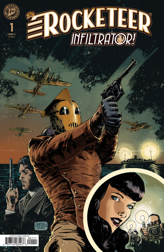 THE ROCKETEER: INFILTRATOR! #1 MAIN CVR