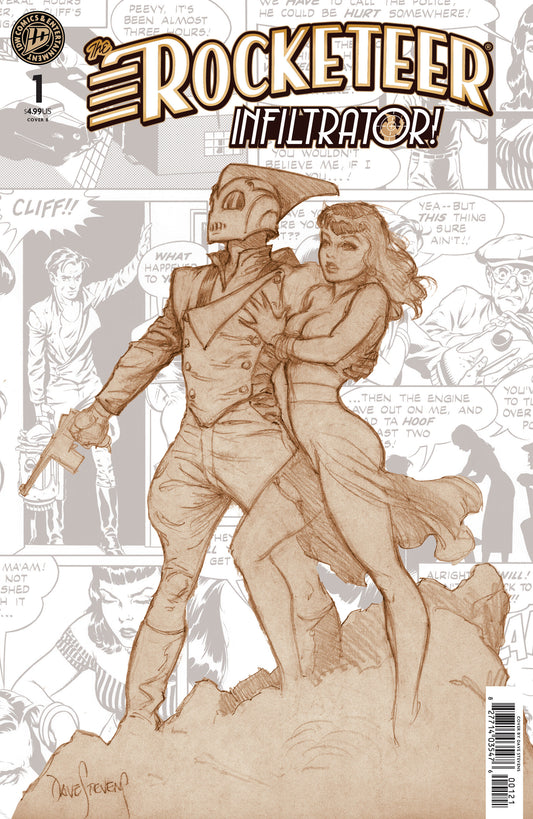 THE ROCKETEER: INFILTRATOR! #1 STEVENS VAR