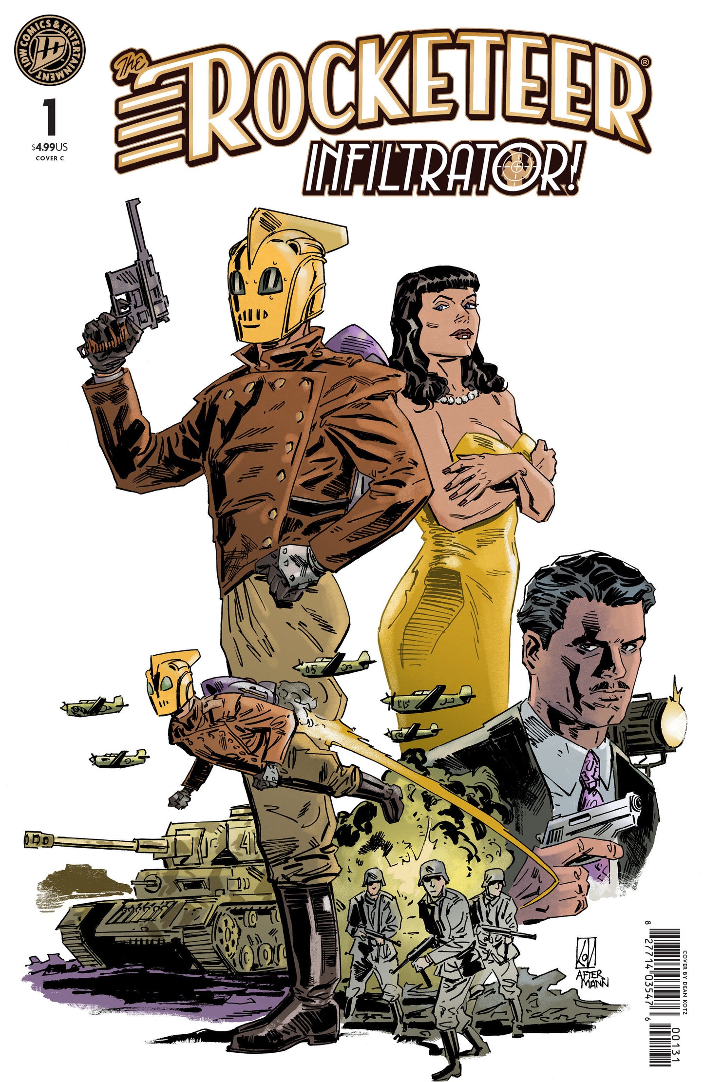 THE ROCKETEER: INFILTRATOR! #1 KOTZ VAR