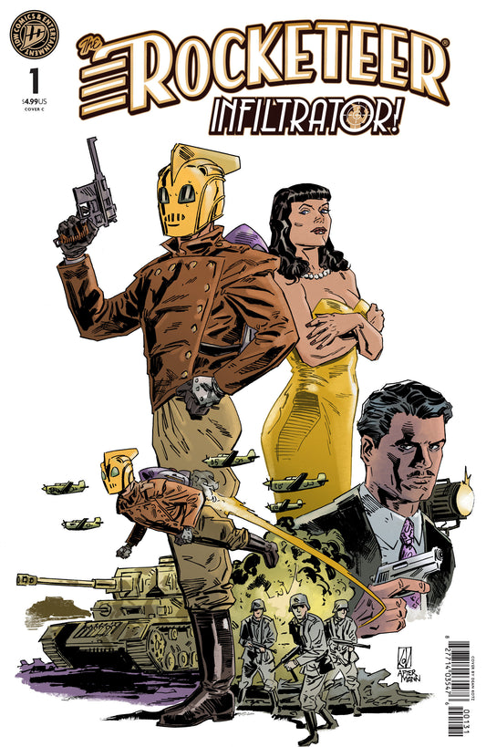THE ROCKETEER: INFILTRATOR! #1 KOTZ VAR