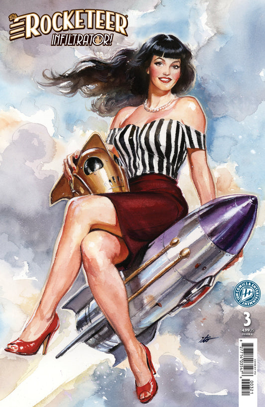 The Rocketeer: Infiltrator! #3 ITO VAR