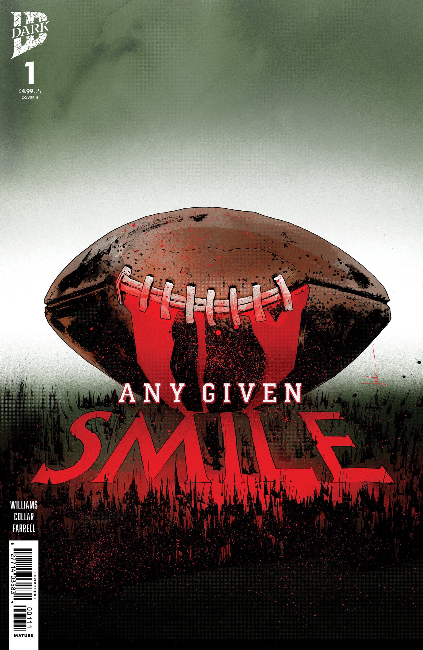 Smile: Any Given Smile #1 JOCK VAR