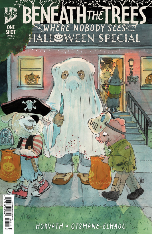 Beneath the Trees Where Nobody Sees Halloween Special MAIN CVR