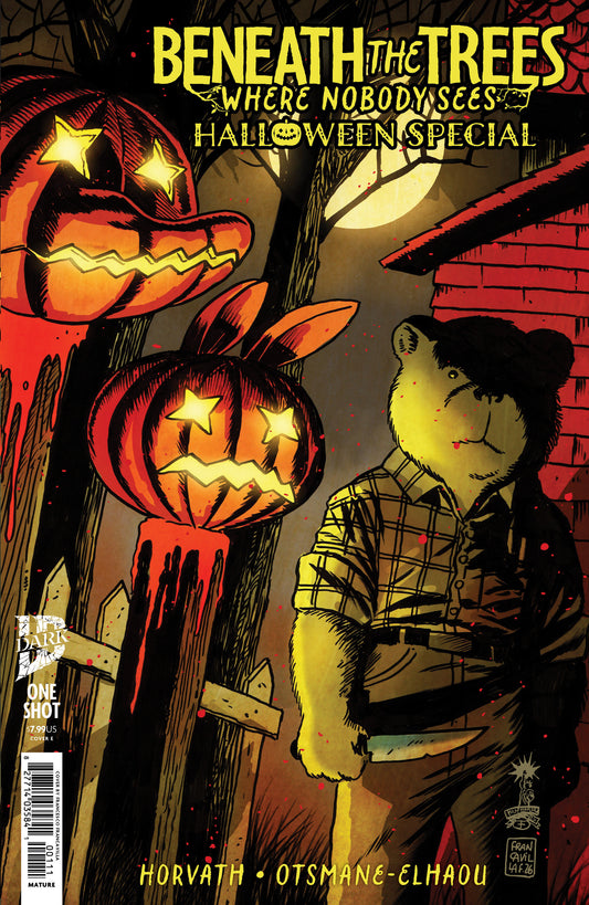 Beneath the Trees Where Nobody Sees Halloween Special FRANCAVILLA IDW GOES DARK VAR