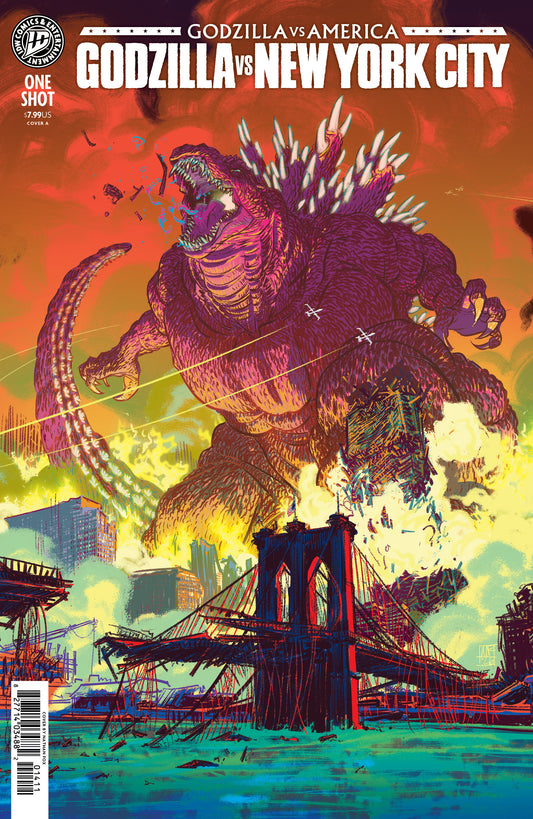 Godzilla Vs. America: New York City MAIN CVR