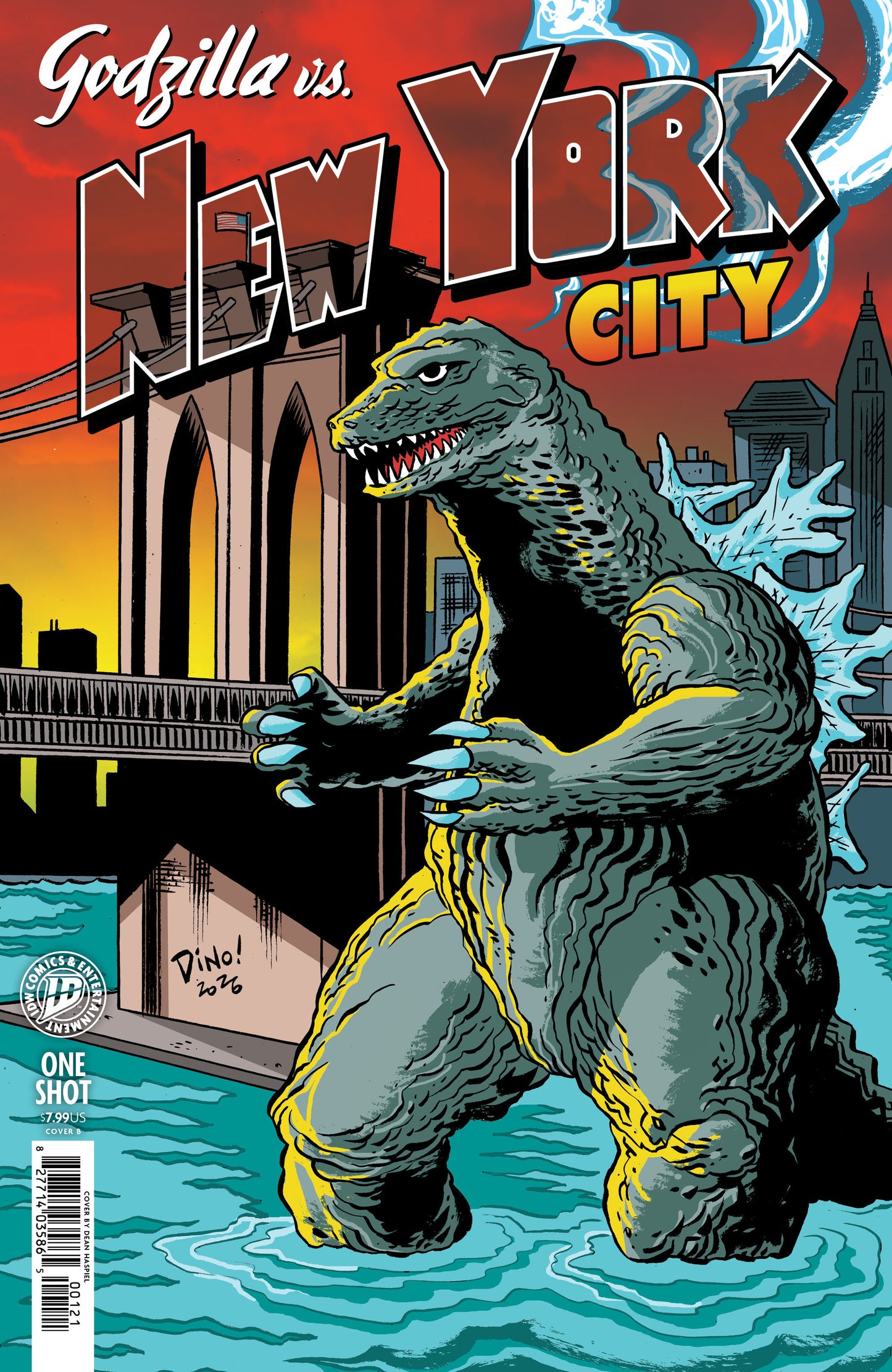 Godzilla Vs. America: New York City HASPEIL VAR