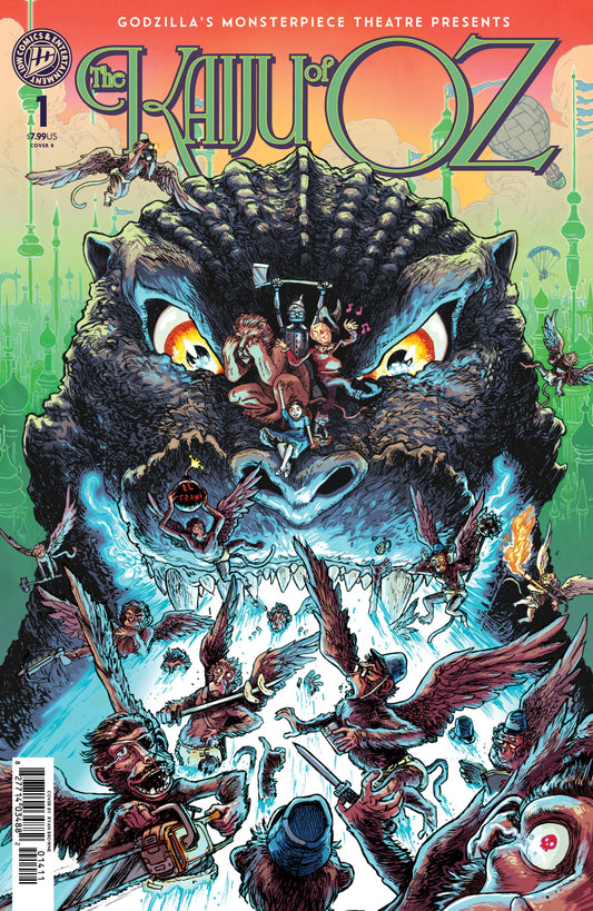 Godzilla’s Monsterpiece Theatre Presents: The Kaiju of Oz BROWNE VAR