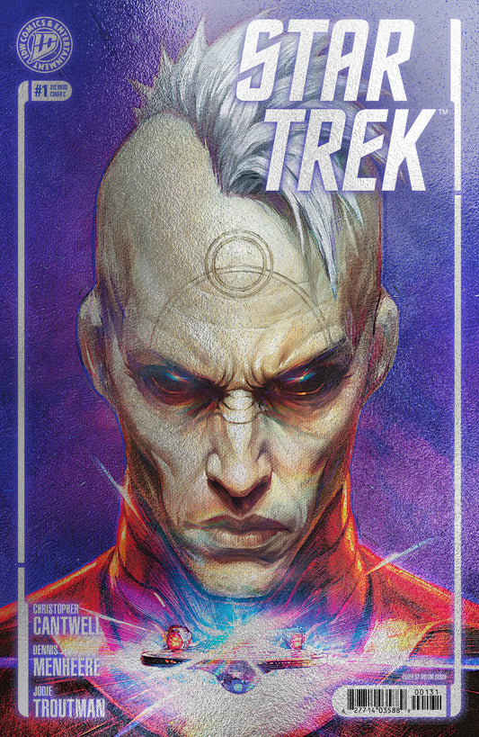 Star Trek (2026) #1 FARRO FOIL VAR